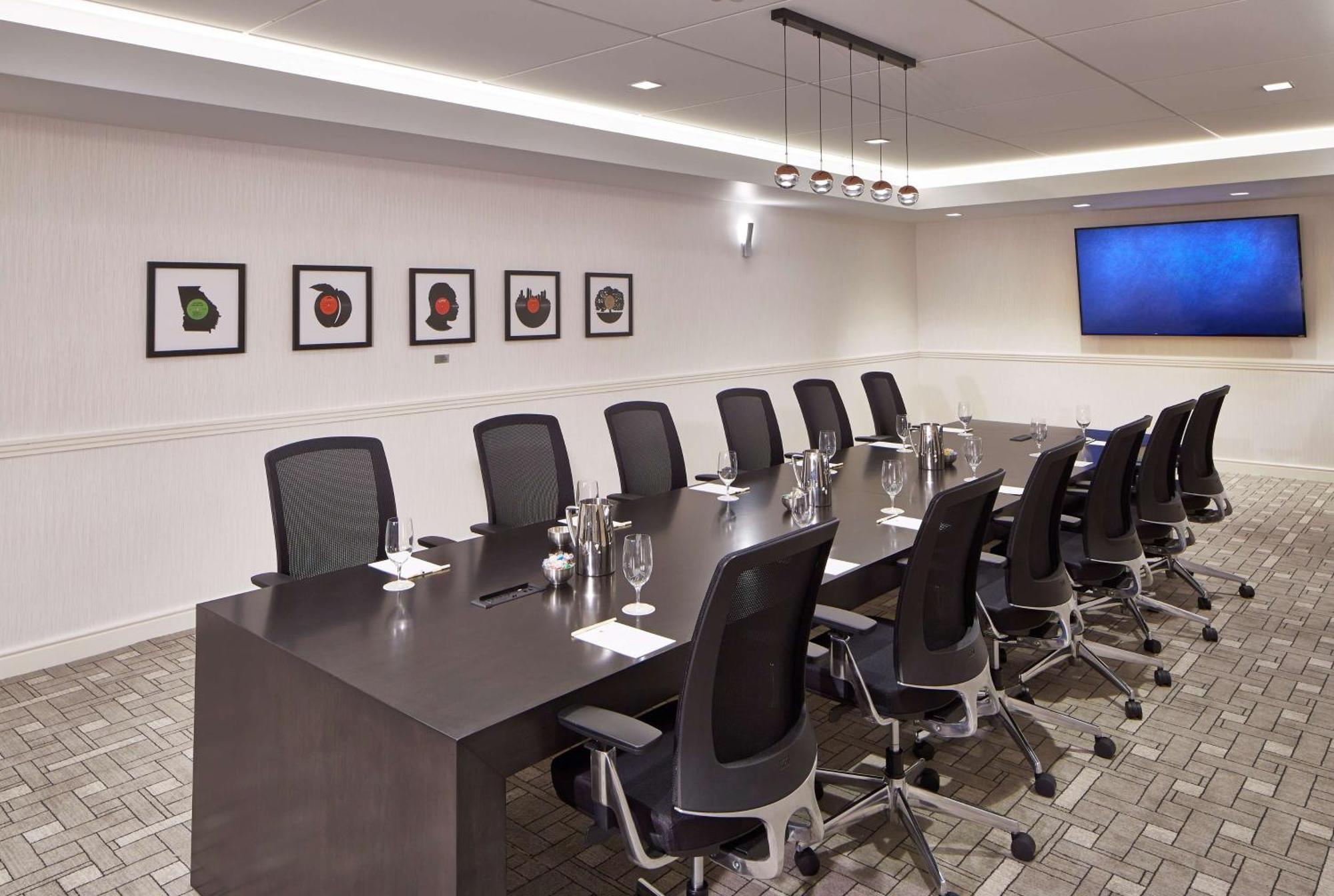 Doubletree By Hilton Atlanta Perimeter Dunwoody Hotel Bagian luar foto