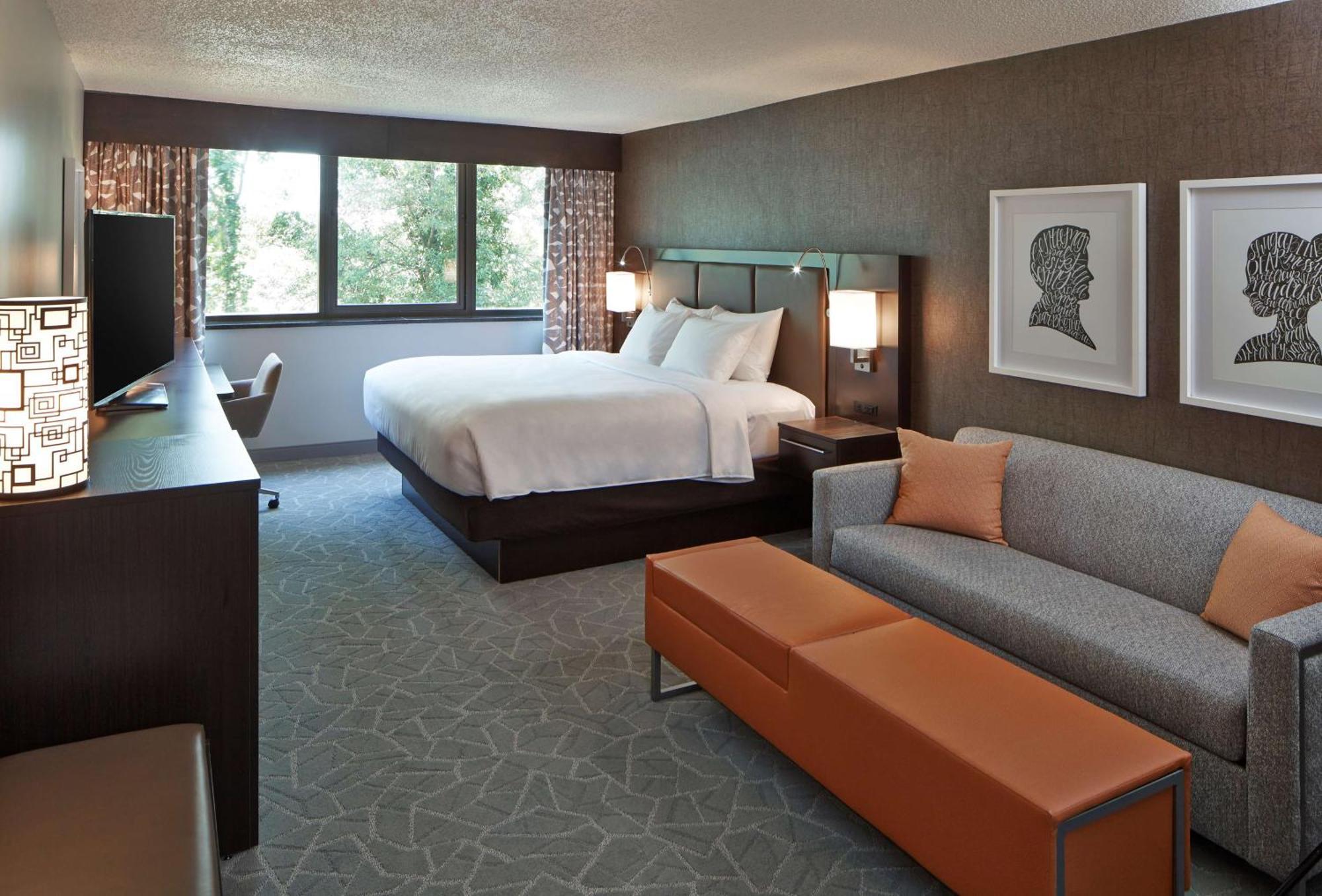 Doubletree By Hilton Atlanta Perimeter Dunwoody Hotel Bagian luar foto