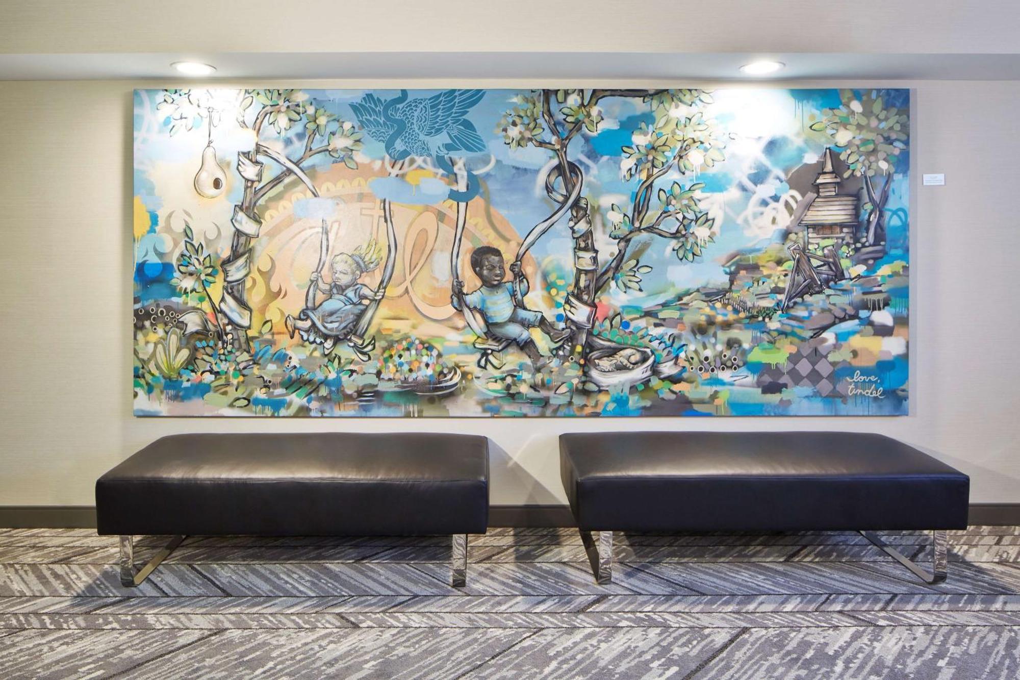 Doubletree By Hilton Atlanta Perimeter Dunwoody Hotel Bagian luar foto