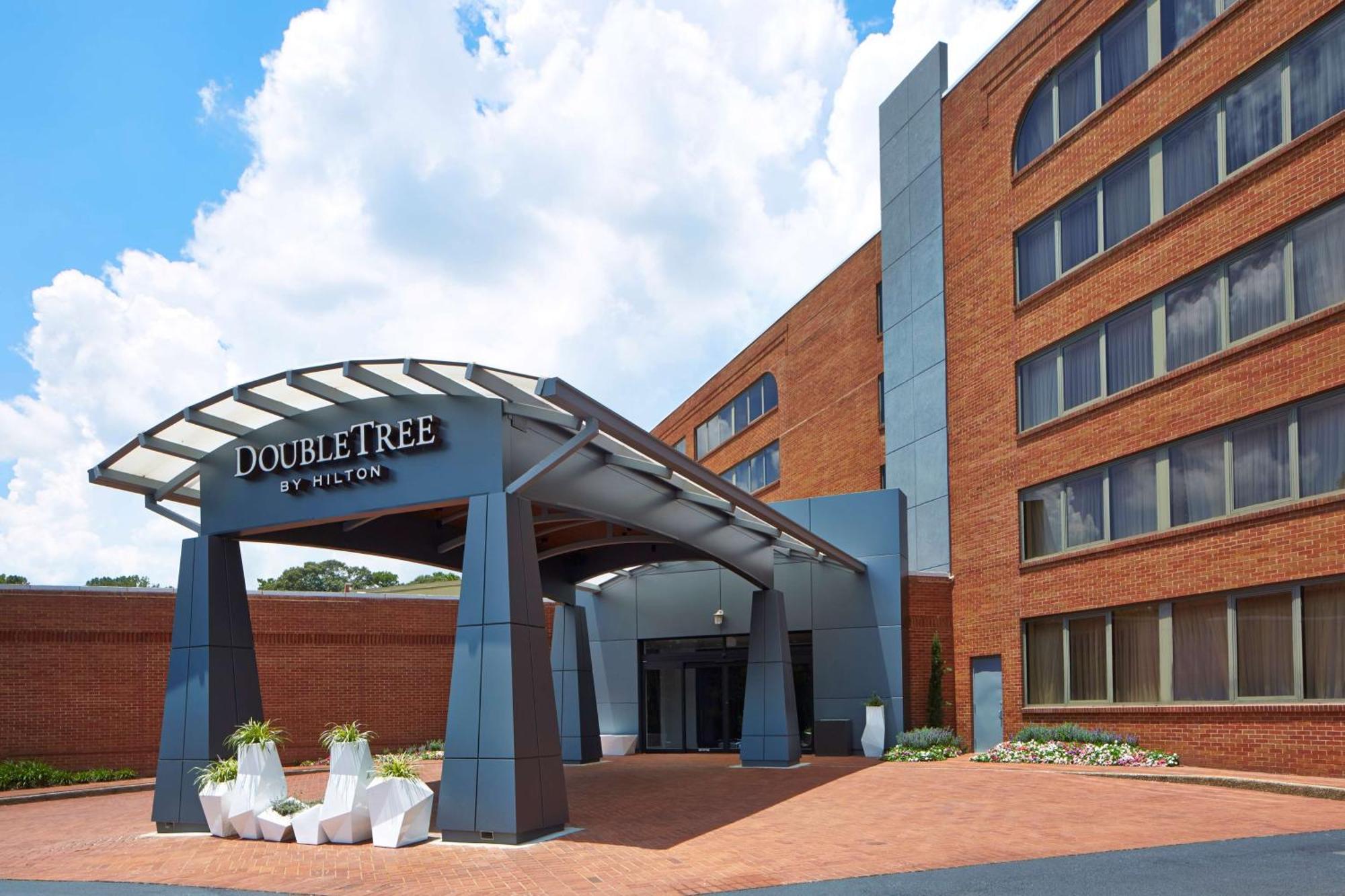 Doubletree By Hilton Atlanta Perimeter Dunwoody Hotel Bagian luar foto