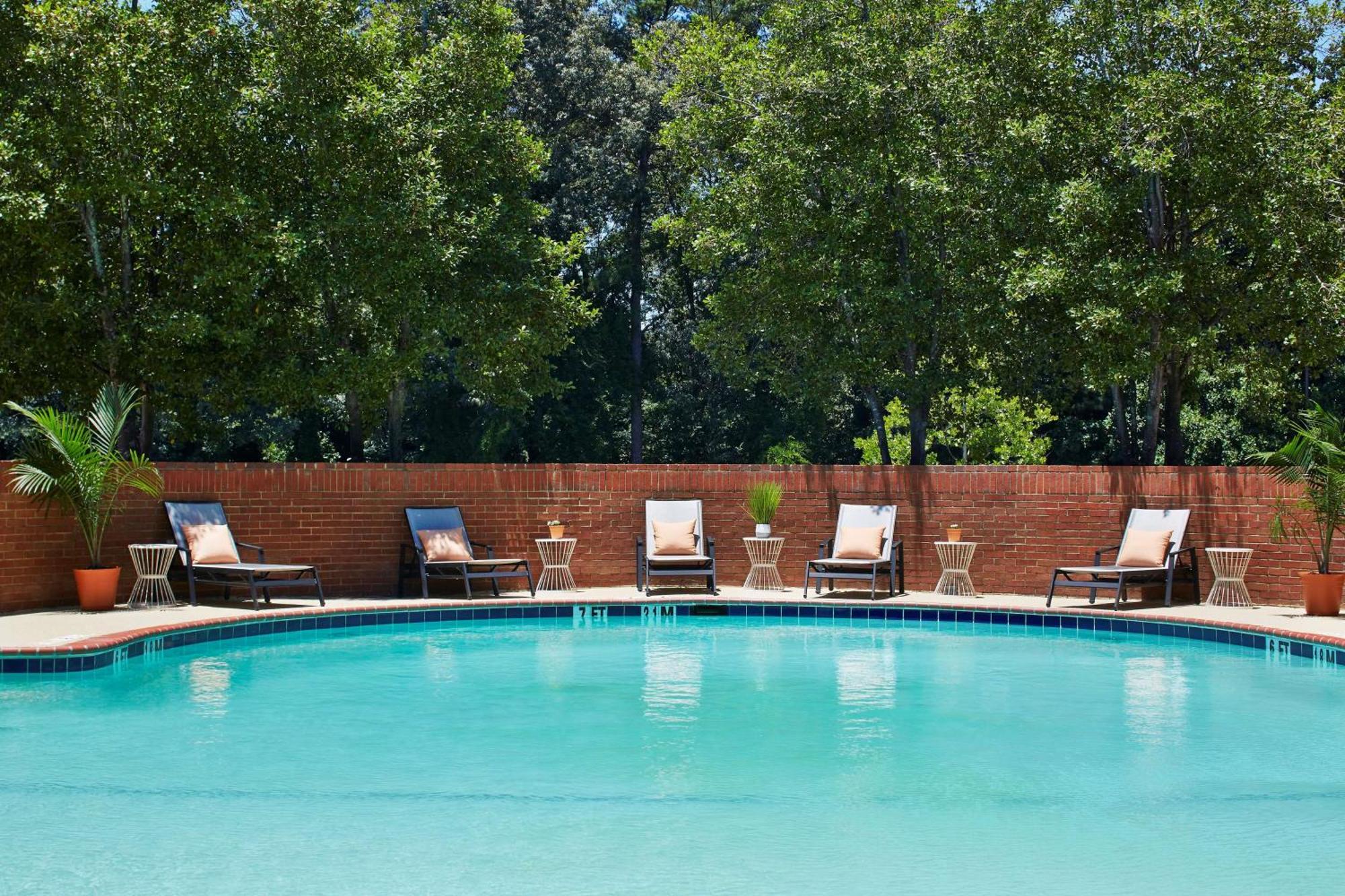 Doubletree By Hilton Atlanta Perimeter Dunwoody Hotel Bagian luar foto
